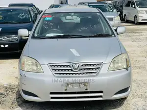 Toyota Allex 2001 Silver