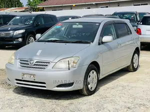 Toyota Allex 2001 Silver