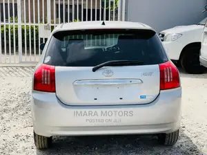 Toyota Allex 2001 Silver