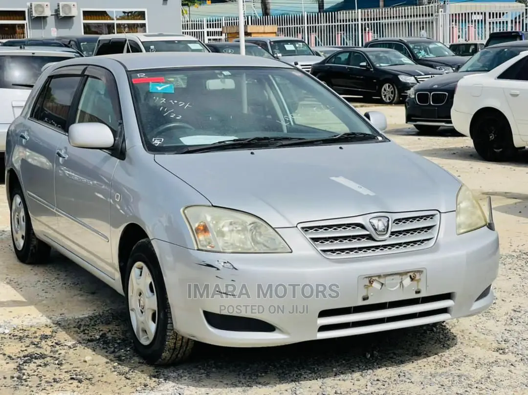 Toyota Allex 2001 Silver