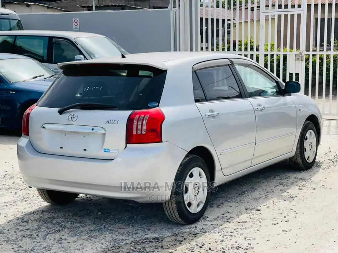 Toyota Allex 2001 Silver