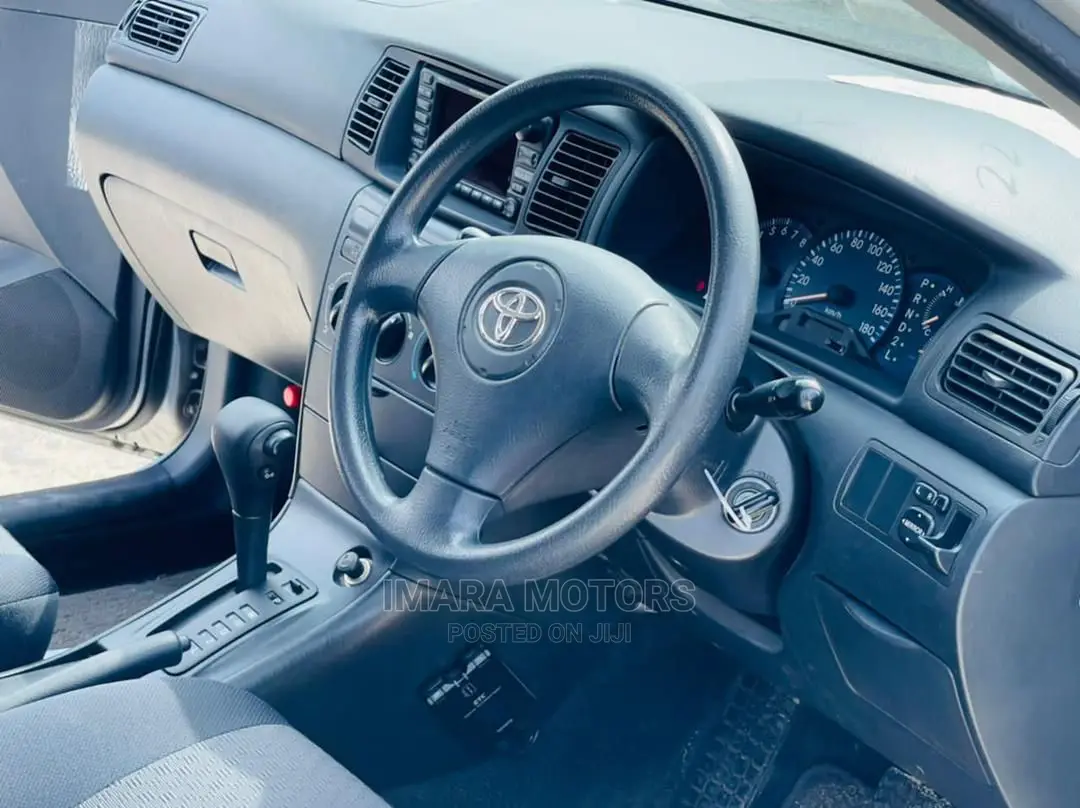 Toyota Allex 2001 Silver