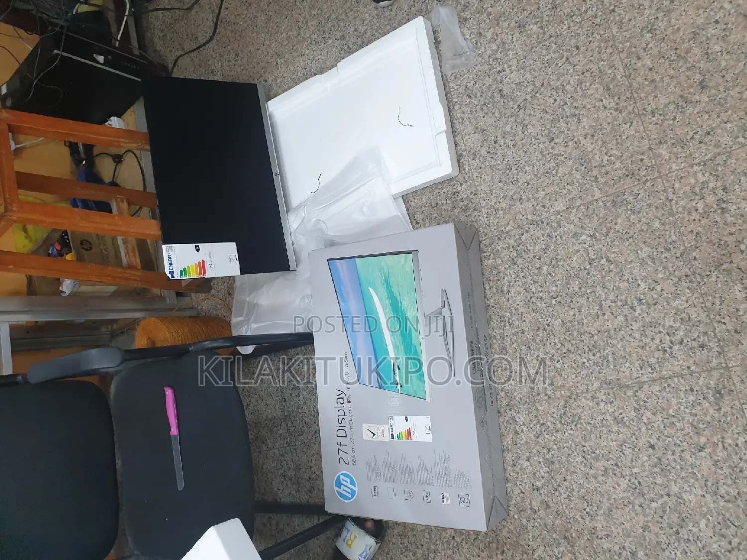 HP Monitor 27F Display