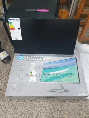 HP Monitor 27F Display