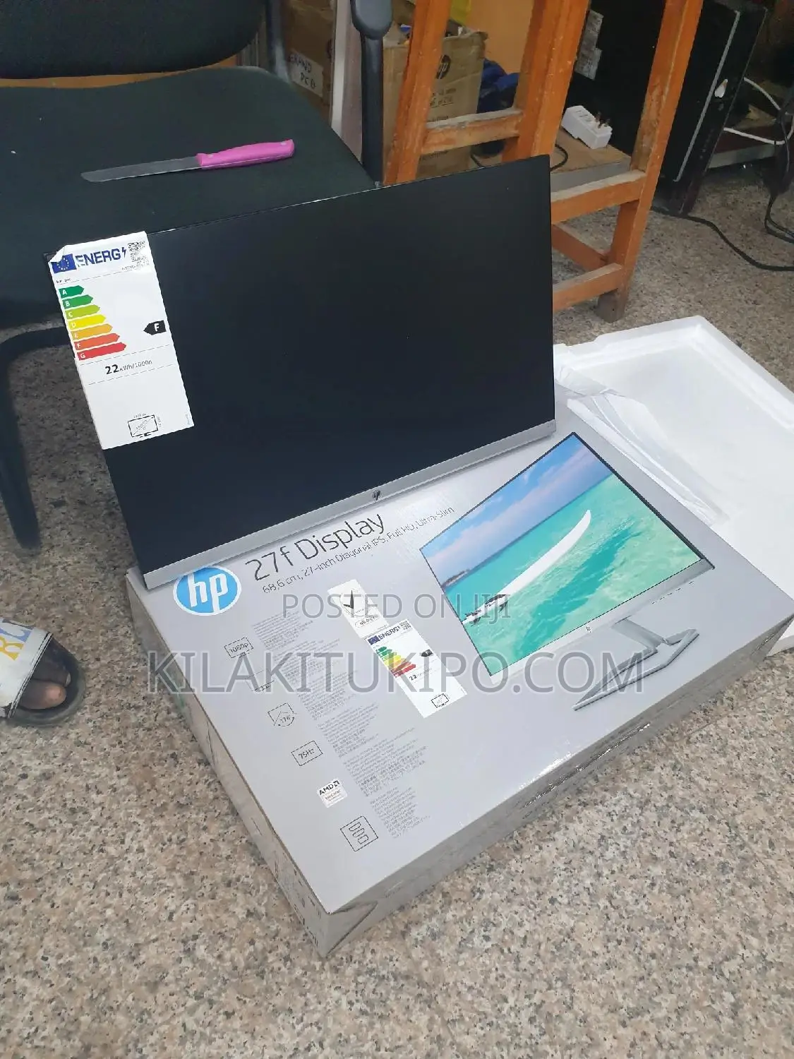 HP Monitor 27F Display