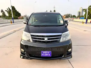 Toyota Alphard 2005 Black