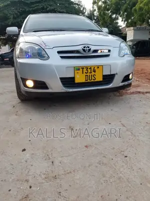 Toyota Allex 2003 Silver