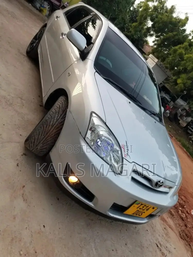 Toyota Allex 2003 Silver