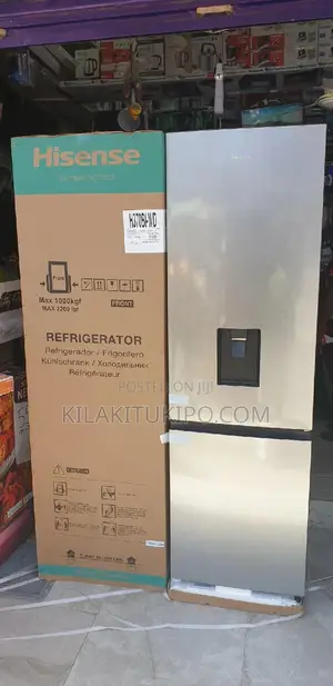 Hisense Refrigerator H370bi-Wd