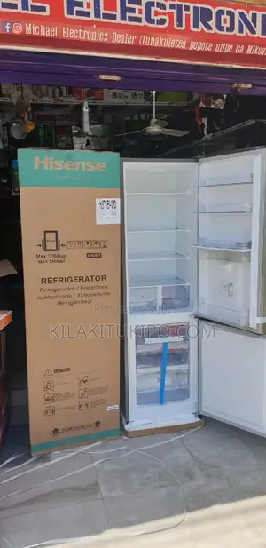 Hisense Refrigerator H370bi-Wd