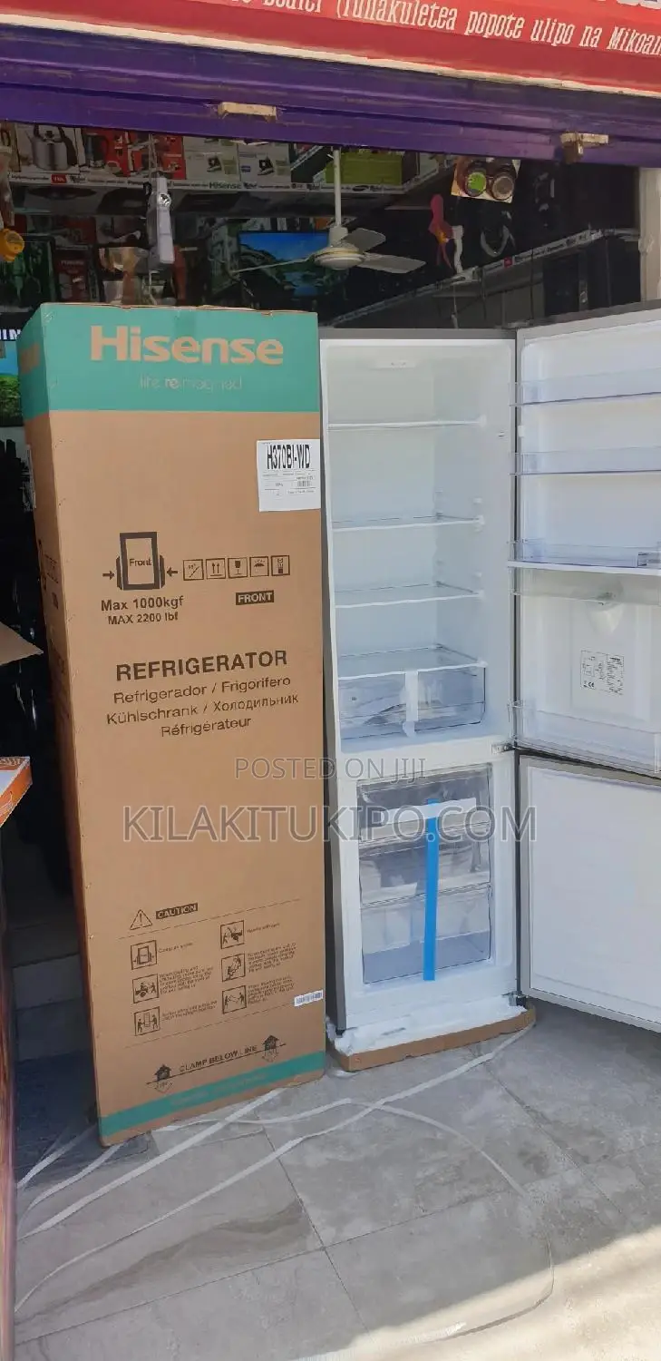 Hisense Refrigerator H370bi-Wd