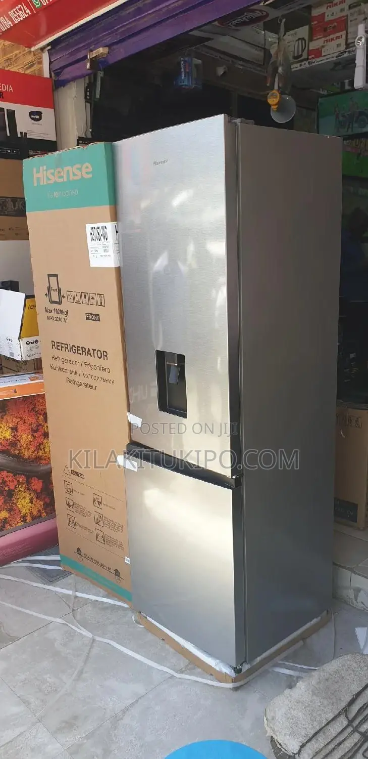 Hisense Refrigerator H370bi-Wd