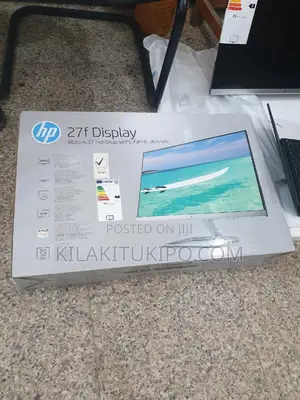 HP Monitor 27F Display