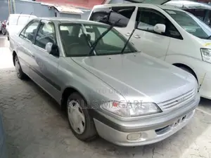 Toyota Carina 2001 Silver
