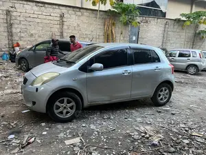 Toyota Vitz 2006 1.0 FWD 3dr Silver