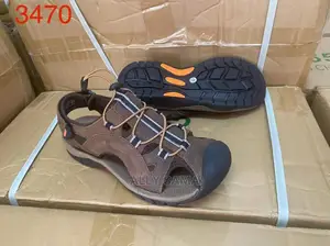 Open Shoes Brown