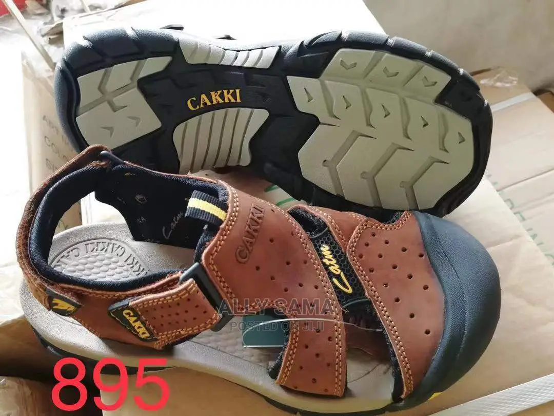 Open Shoes Brown