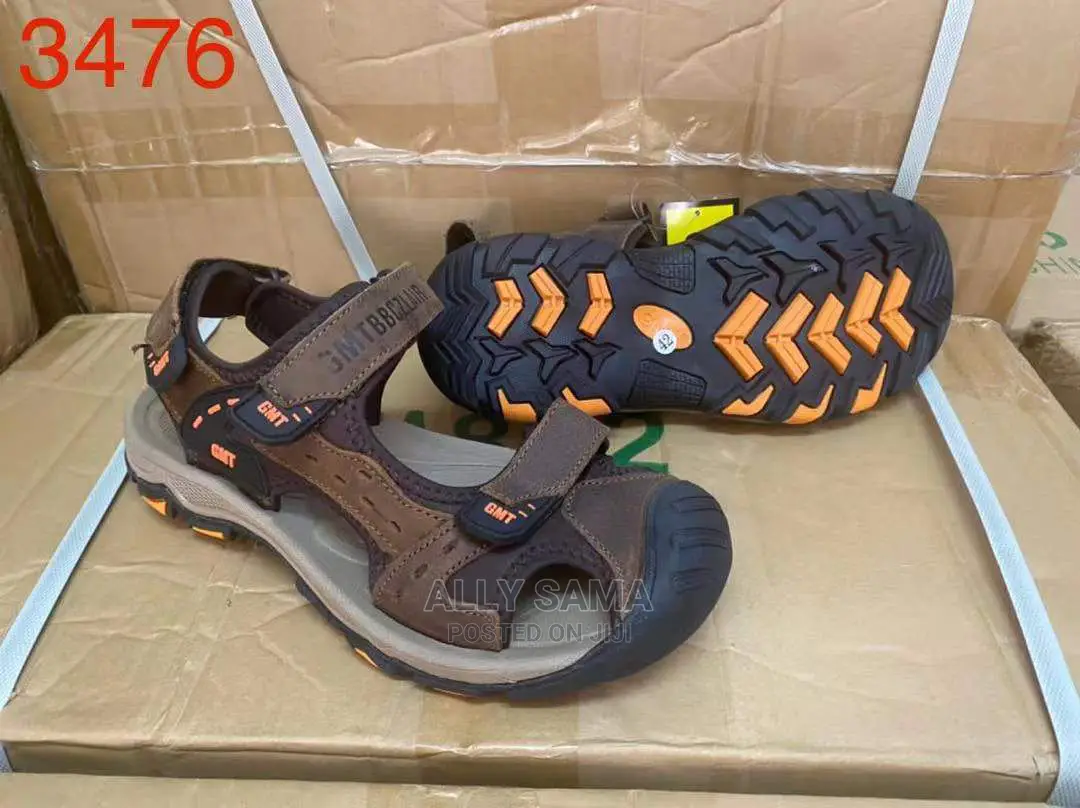 Open Shoes Brown