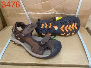 Open Shoes Brown