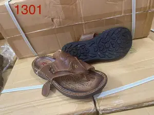 Open Shoes Brown