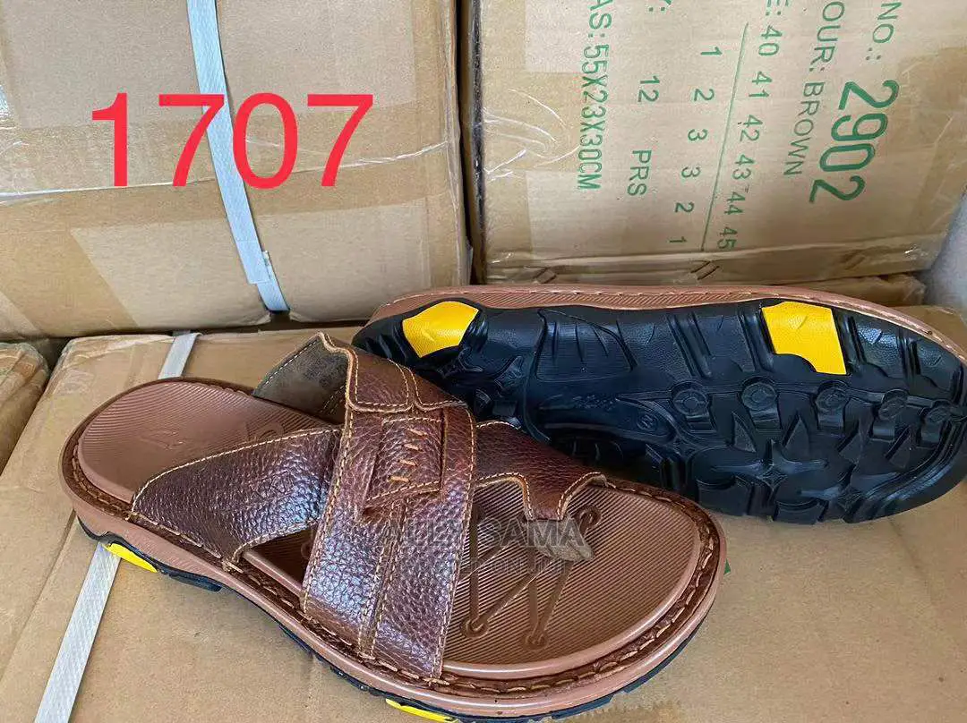 Open Shoes Brown