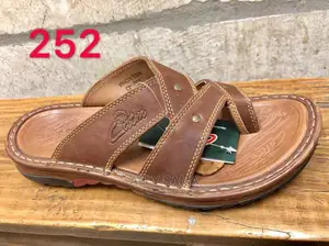 Open Shoes Brown