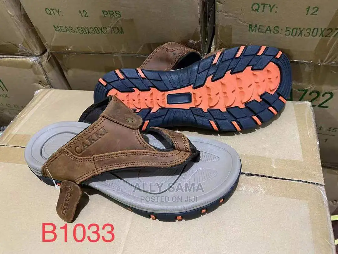 Open Shoes Brown