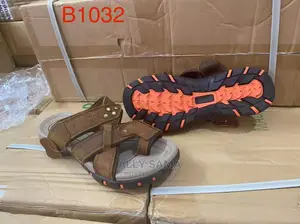 Open Shoes Brown