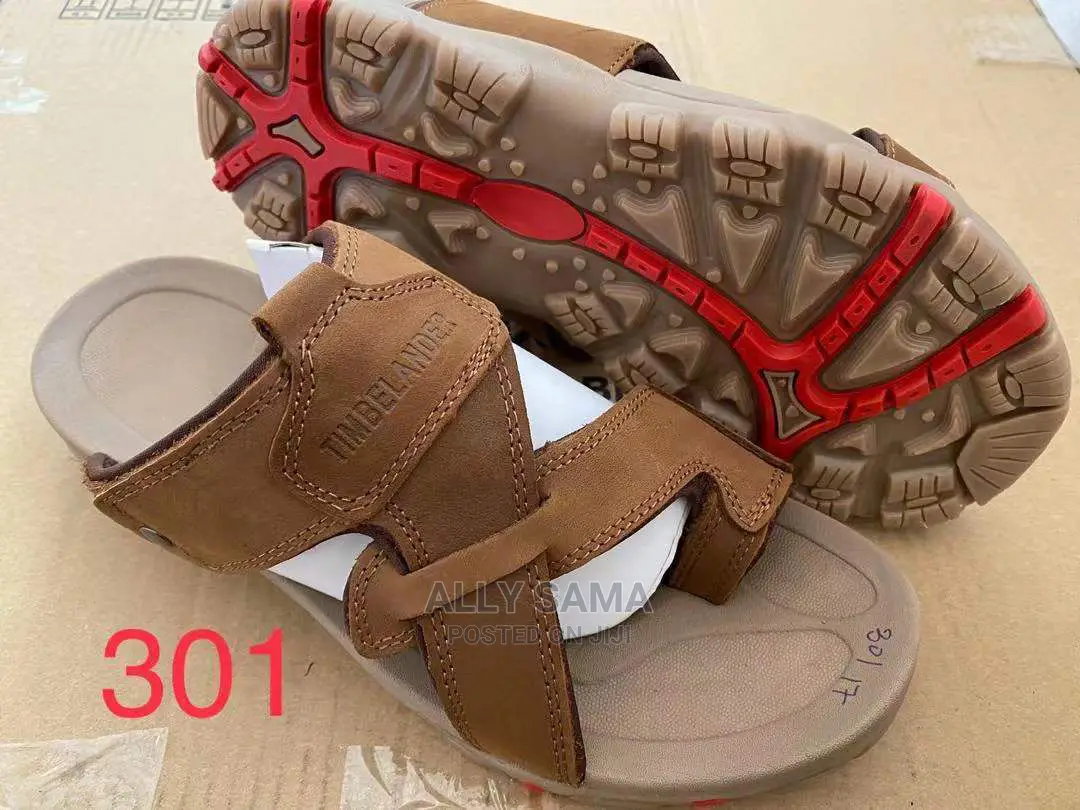Open Shoes Brown