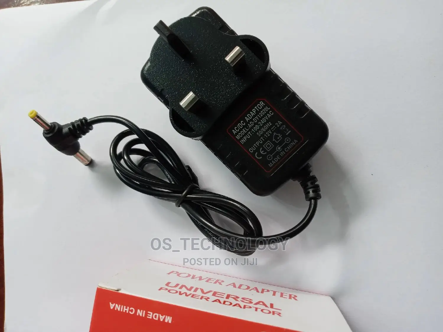 Adapta 9V 2A