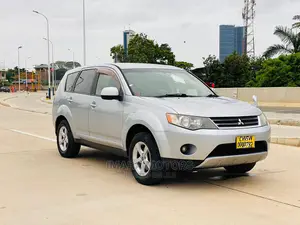 Mitsubishi Outlander 2006 Silver