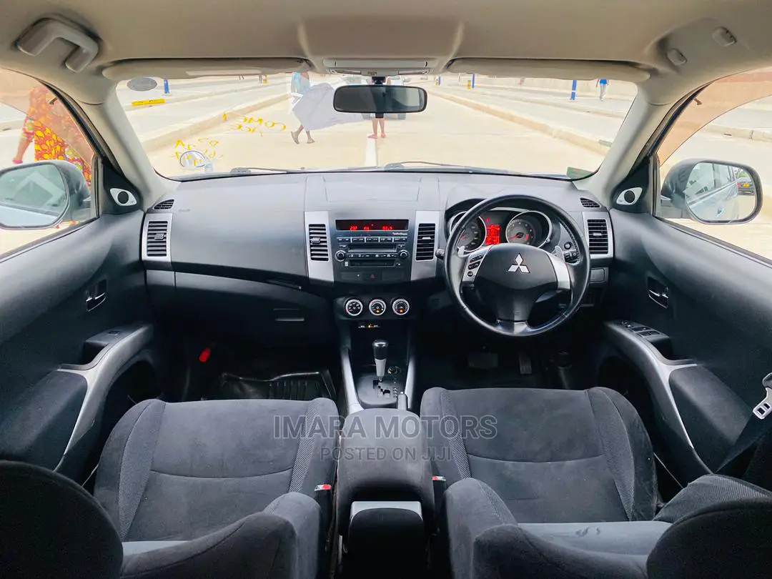 Mitsubishi Outlander 2006 Silver