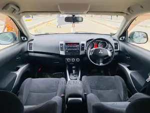 Mitsubishi Outlander 2006 Silver