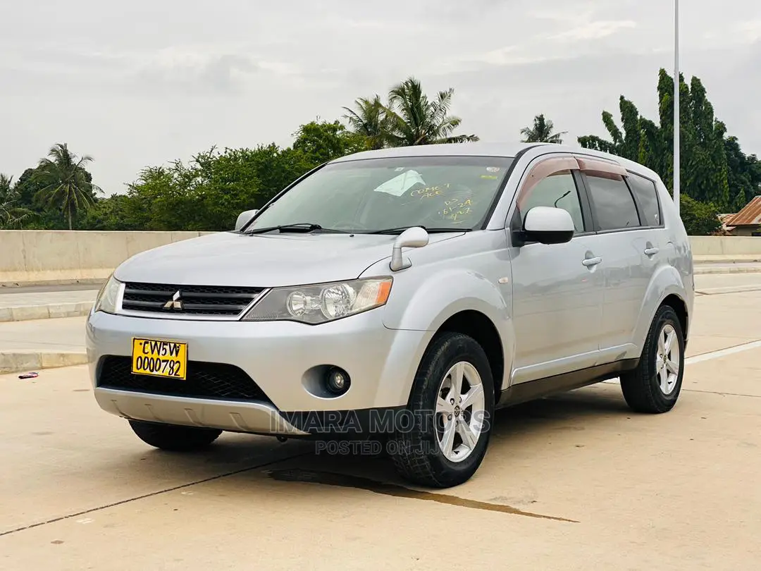 Mitsubishi Outlander 2006 Silver