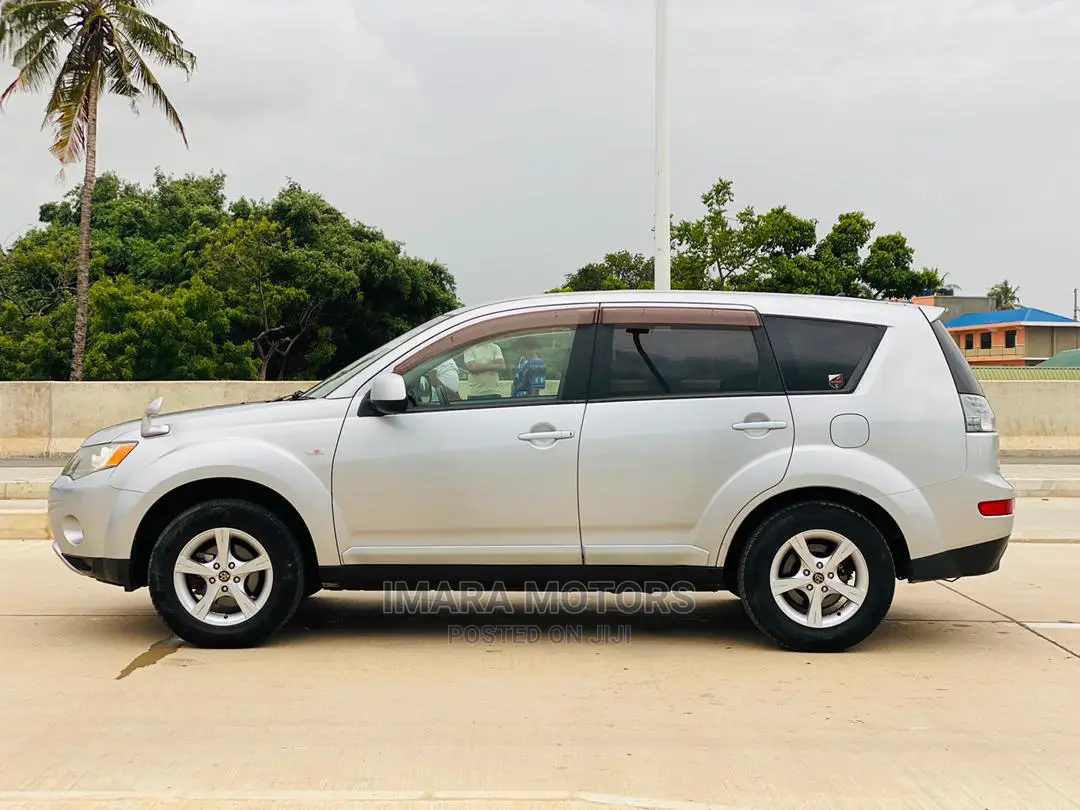 Mitsubishi Outlander 2006 Silver