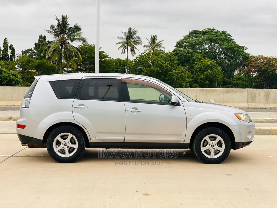 Mitsubishi Outlander 2006 Silver
