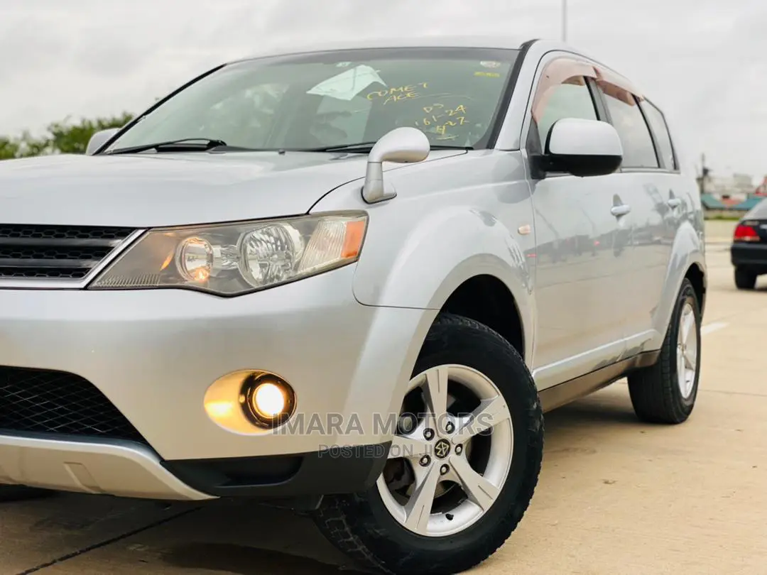 Mitsubishi Outlander 2006 Silver