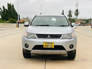 Mitsubishi Outlander 2006 Silver
