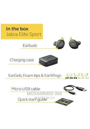 Jabra Wireless Earbuds