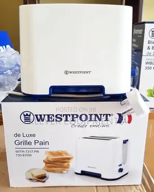 Westpoint Toaster 2 Slices
