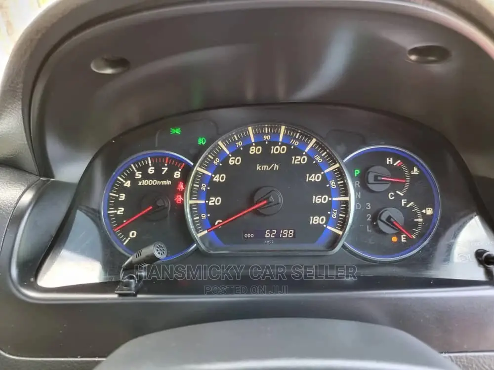 Toyota Alphard 2006 Black