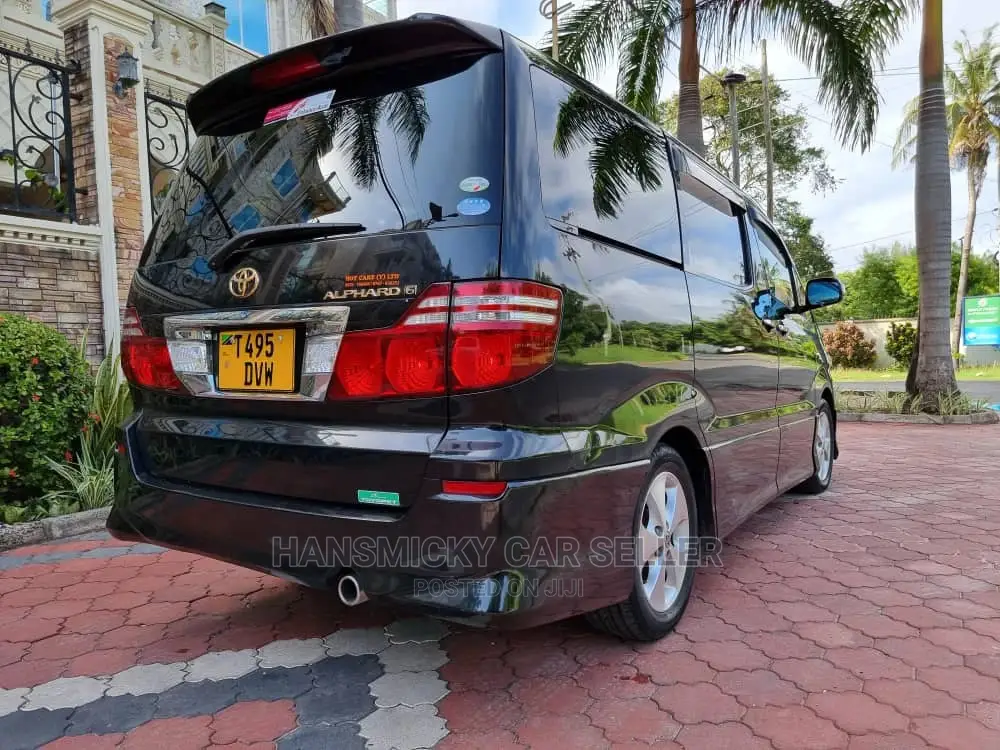 Toyota Alphard 2006 Black