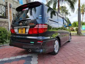 Toyota Alphard 2006 Black