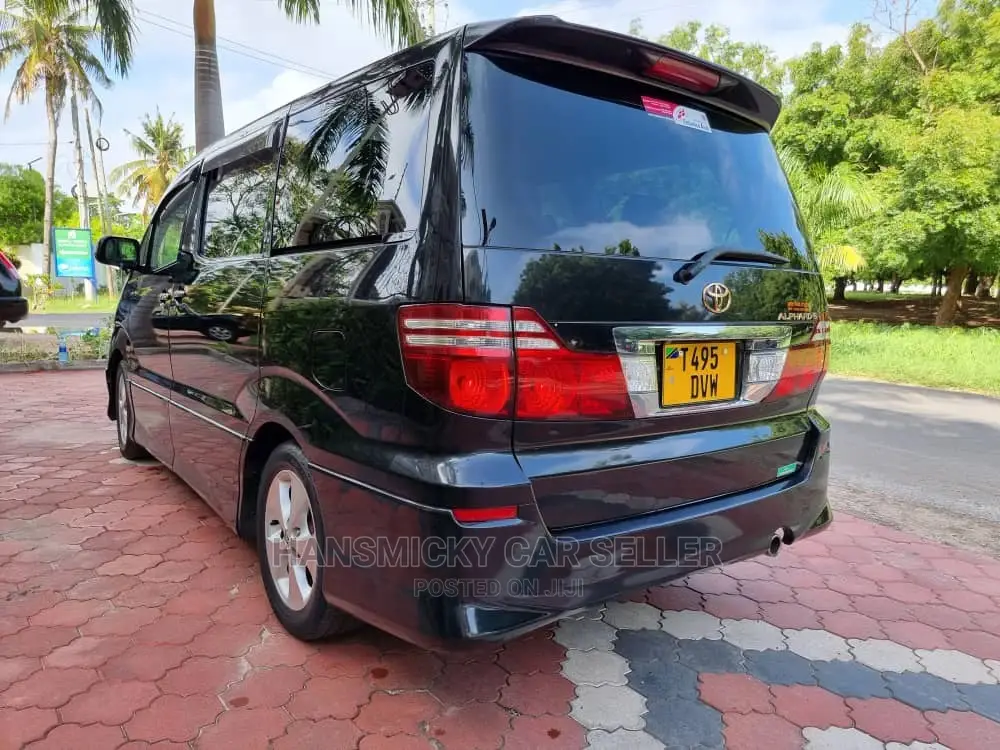 Toyota Alphard 2006 Black