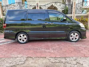 Toyota Alphard 2006 Black
