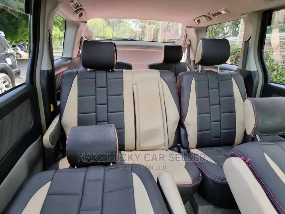 Toyota Alphard 2006 Black
