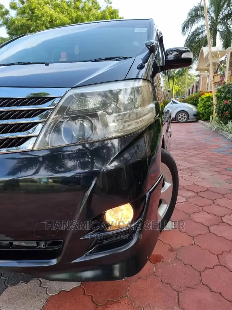 Toyota Alphard 2006 Black