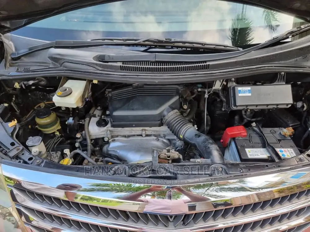 Toyota Alphard 2006 Black
