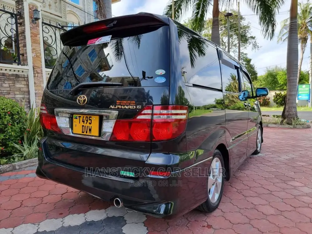Toyota Alphard 2006 Black