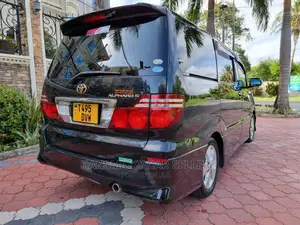 Toyota Alphard 2006 Black